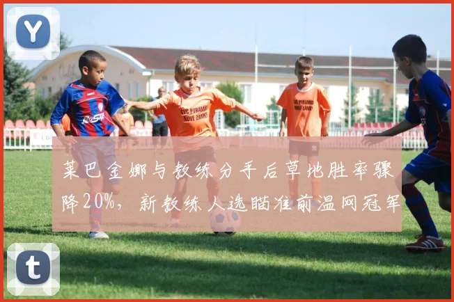 莱巴金娜与教练分手后草地胜率骤降20%,新教练人选瞄准前温网冠军